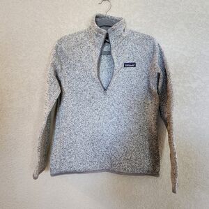 Patagonia Better sweatshirt quarter-zip sweater size Medium